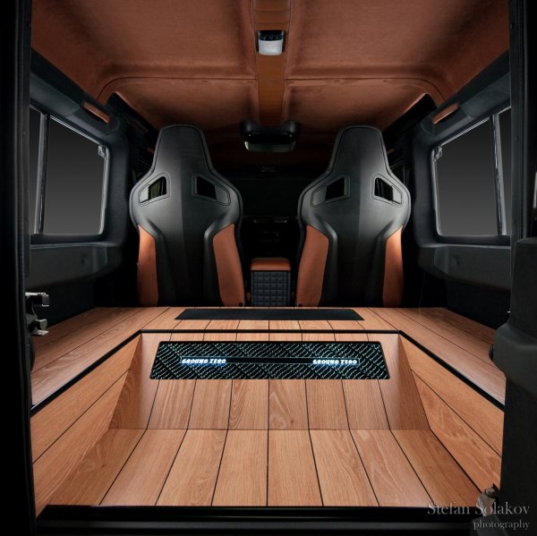 Land Rover Defender от Vilner 