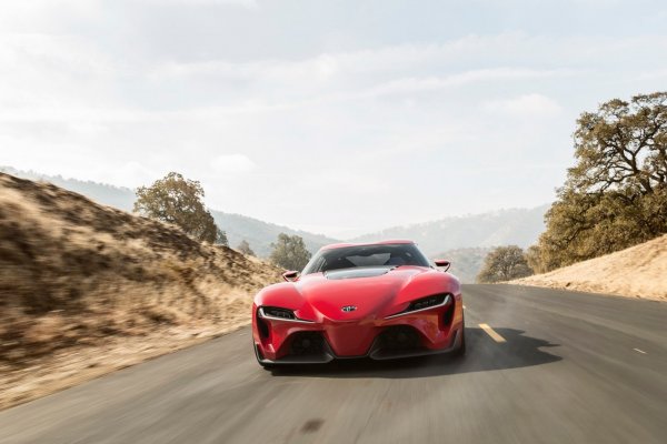 Toyota FT-1 Concept 