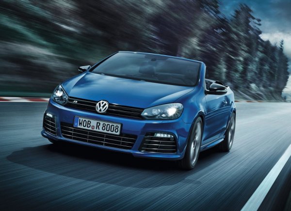 Golf VI R Cabrio
