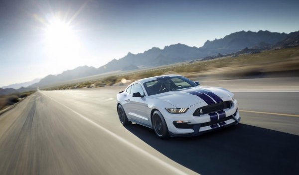 Ford Shelby GT350 Mustang 