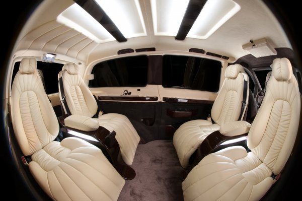 Mercedes Vito 120 CDI от Vilner