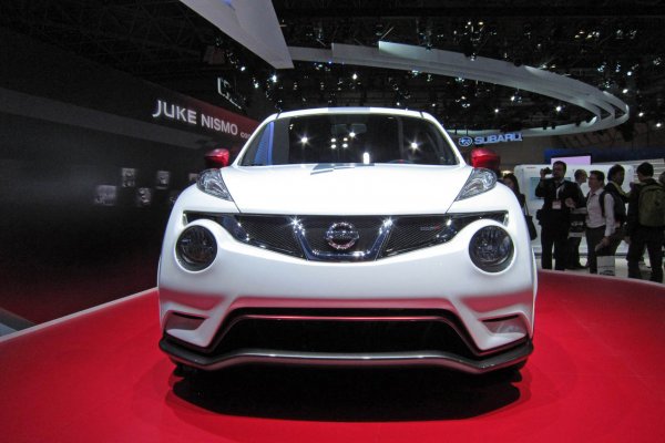 Nissn Juke Nismo 