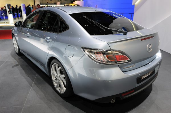 Mazda6 2010 / Женева 2010