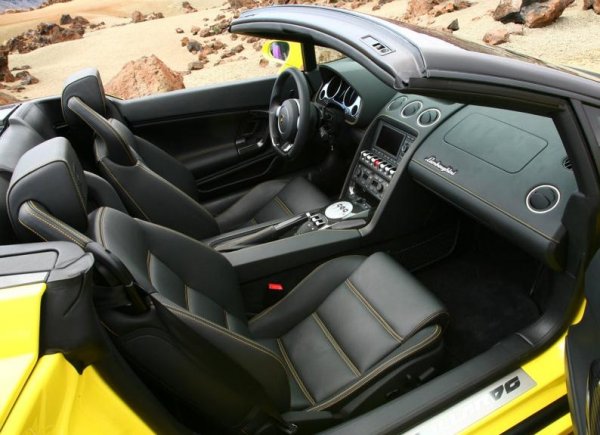 Lamborghini Gallardo LP560-4 Spyder