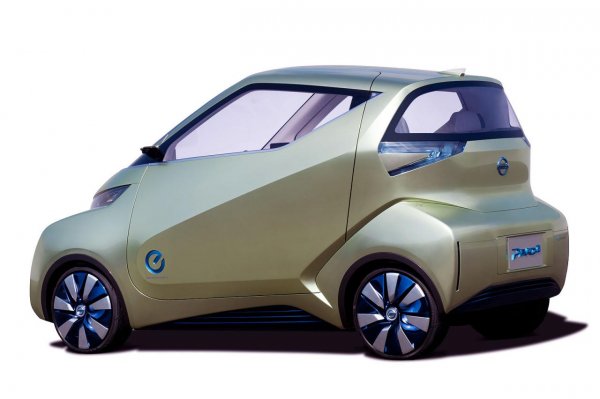 Nissan PIVO 3 concept