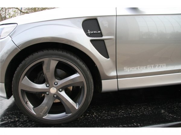 Sporter GT 770 - доработен Audi Q7 от Hofele