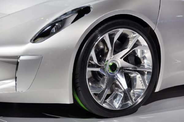 Jaguar C-X75 Concept