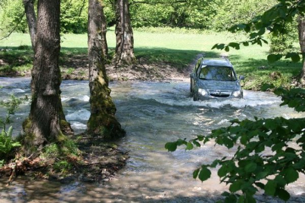 Тест-драйв на новата Opel Antara