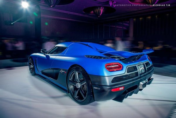 Koenigsegg Agera S е най-скъпата кола в Сингапур