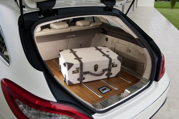 Mercedes CLS Shooting Brake 