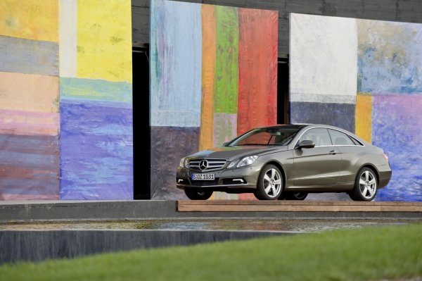 Mercedes-Benz E-Class Coupe 2010