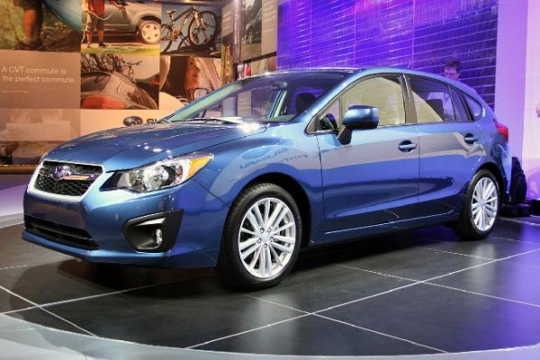 Subaru Impreza 2012 / Ню Йорк 2011