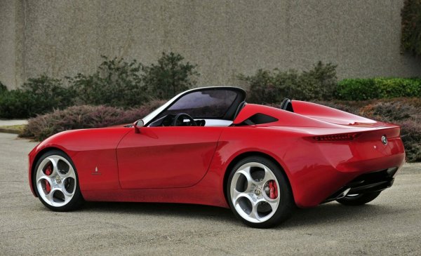 Pininfarina Alfa Romeo 2uettottanta