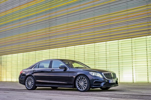 Новият Mercedes-Benz S-Class (W222)