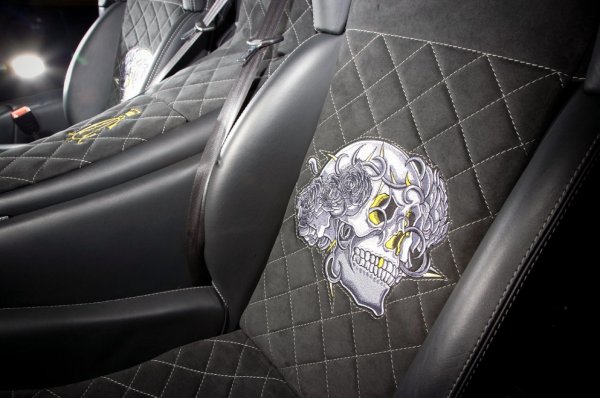 Murcielago LP710 - продукт на тунерите от Edo competition и дизайнера Christian Audigier