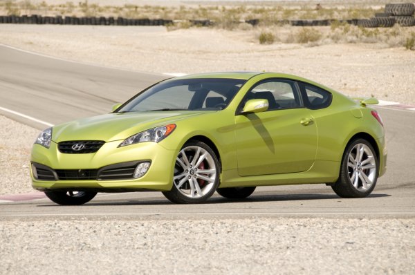 Hyundai Genesis Coupe