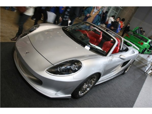 Toyota MR2 oт Abflug