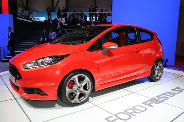 Женева 2012 / Ford Fiesta ST