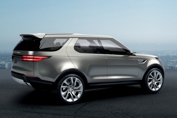 Land Rover Discovery Vision Concept 