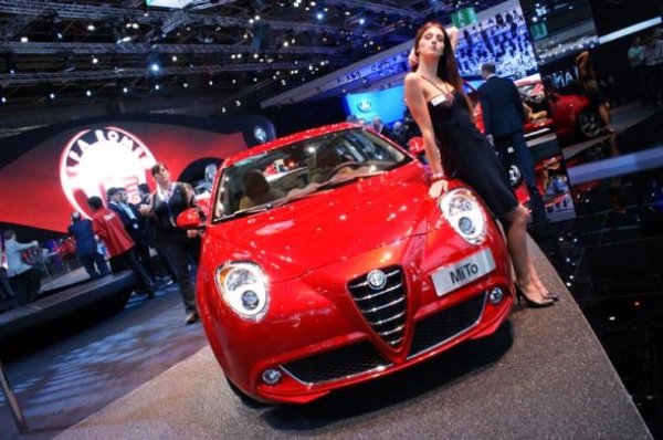 Alfa Romeo Mito / Автомобилен салон Париж 2008