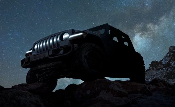 Това ще е електрическа версия на добрия стар Wrangler, с раздатъчна кутия и само един електромотор. Серийната кола ще е готова в края на тази или, по-вероятно, началото на следващата година. 
