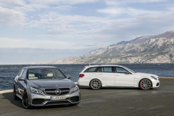 Mercedes-Benz E63 AMG 