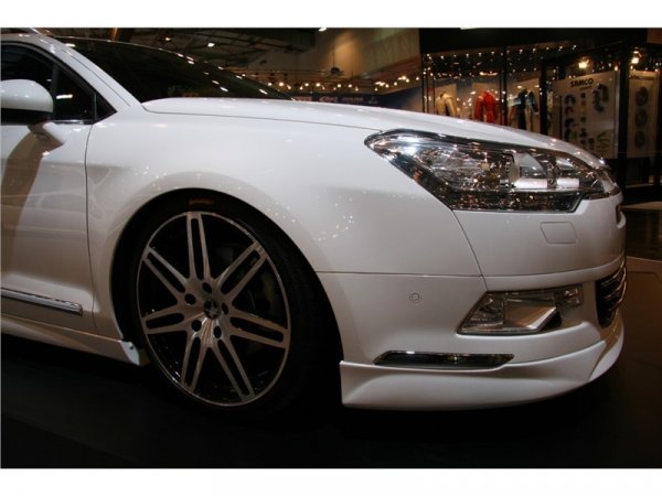 Оптична доработка на Citroen C5 Tourer HDI V6