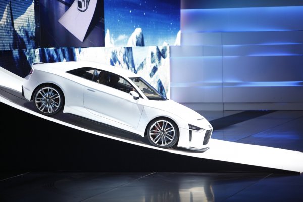 Audi Quattro Concept / Париж 2010