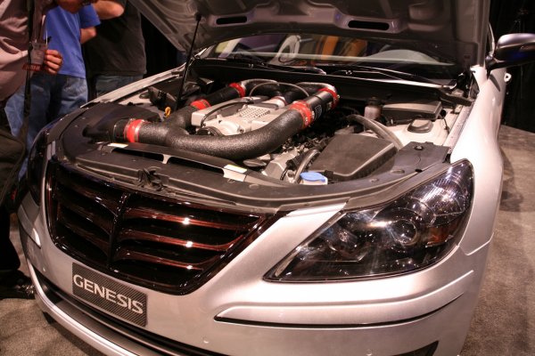 SEMA 2008 / Hyundai Genesis
