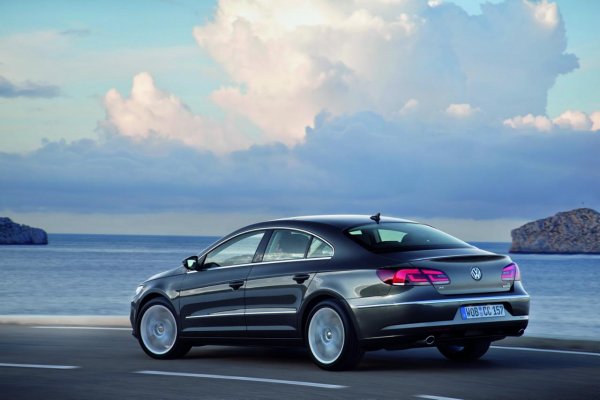 Европейската версия на Volkswagen CC 2012
