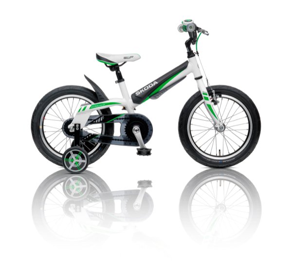 <p>Велосипедите Skoda<br /><br />Skoda Kid</p>