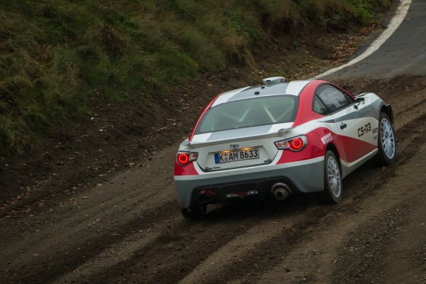 Toyota GT86 CS-R3 (рали модел)