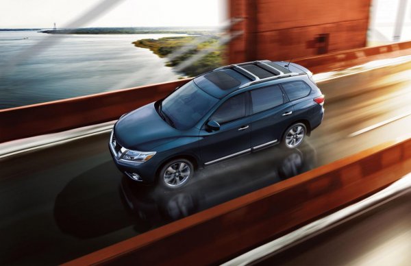 Детройт 2012 - Nissan Pathfinder