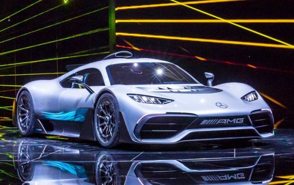 Макар, че беше представена още през 2017 г., хиперколата ще се появи на пазара не по-рано от 2021 г.  Всъщност, това е болид от Формула 1, който е маскиран като сериен модел. Задвижва се от 1,6-литров бензинов V6 и 4 електромотора, като съвкупната мощност е 1000 к.с. Очакваното ускорение от 0 до 100 км/ч ще отнема 2,4 секунди.