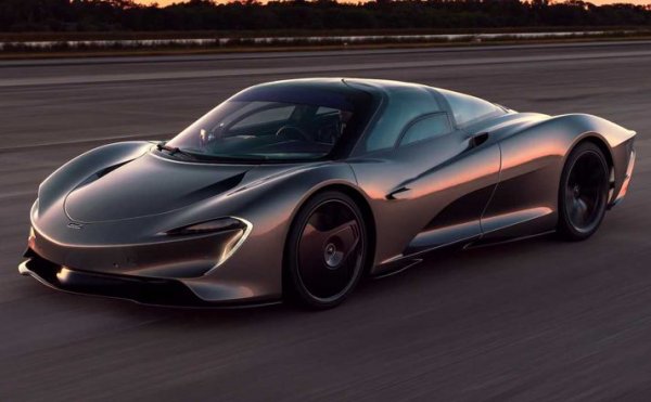 Модел от 2018 г., което е четвъртият в гамата McLaren Ultimate Series след Senna, P1 и F1. Силовият му агрегат включва 4,0-литров V8 и електромотор, развиващи 1036 к.с. Хиперколата е направена предимно от карбон, като ускорява до 300 км/ч за 12,9 секунди, а максималната скорост е 402,3 км/ч.