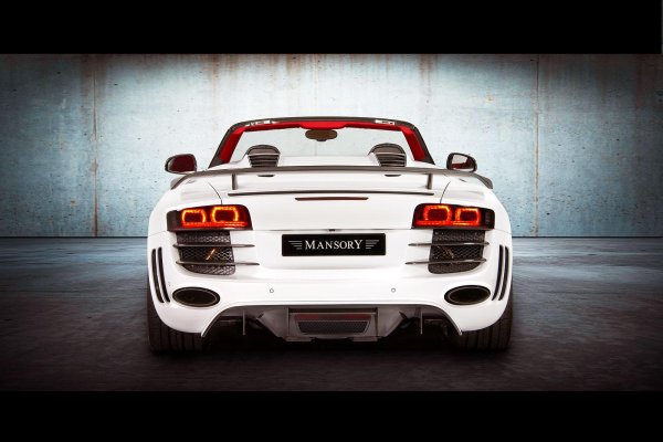 Audi R8 V10 Spyder от Mansory