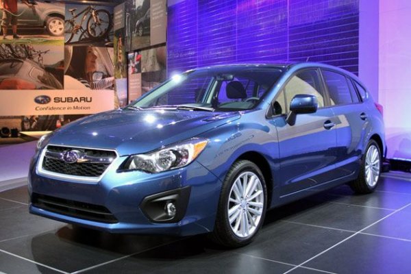 Subaru Impreza 2012 / Ню Йорк 2011