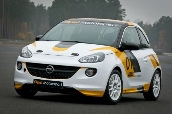 Opel Adam Cup и Opel Astra OPC Cup