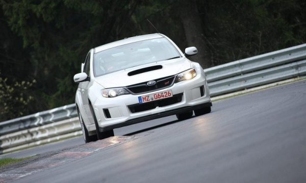 Subaru Impreza WRX STI Sedan 2011