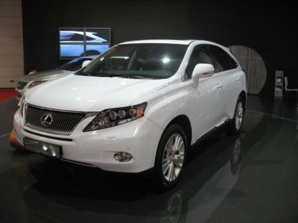 Lexus RX450h / Автомобилен салон София 2009