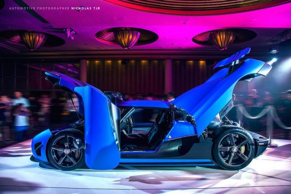Koenigsegg Agera S е най-скъпата кола в Сингапур