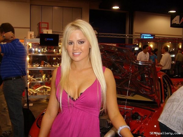 Момичетата на SEMA 2008