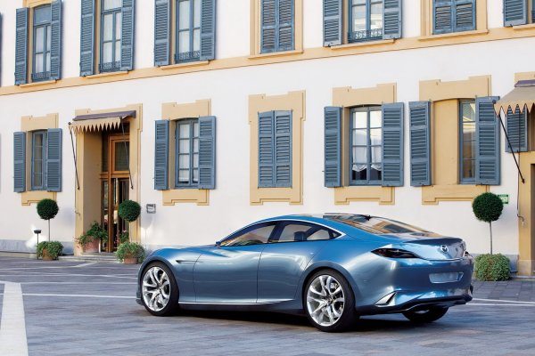 Концепцията Mazda Shinari