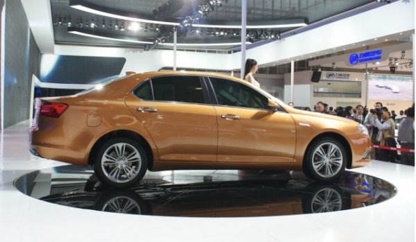 BAW C70G - китайска версия на предишното поколение на Saab 9-5