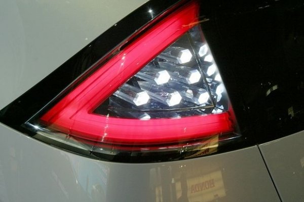 Honda Insight Concept / Автомобилен салон Париж 2008