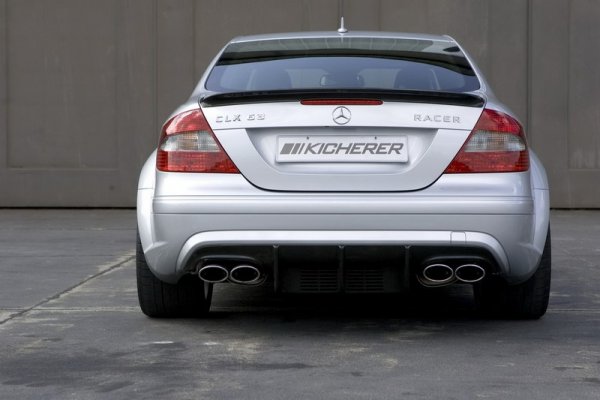 2008 Kicherer CLK 63 AMG Black Edition