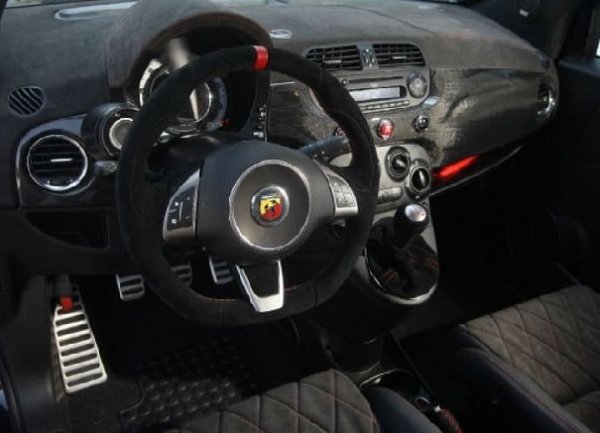 Fiat 500 Cinquone Stradale от Romeo Ferraris