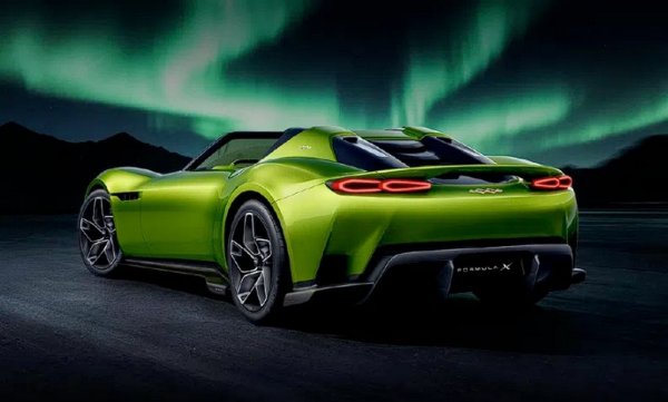 Двуместният кабриолет е наследник на концепта Super 9, с изработен изцяло от въглероден композит корпус. Задвижването разчита на три мотора с обща мощност 1014 конски сили и с 1000 нютонметра максимален въртящ момент. 
Заедно със суперколата, марката представи и три елегантни седана - S, S GT и SL. 

