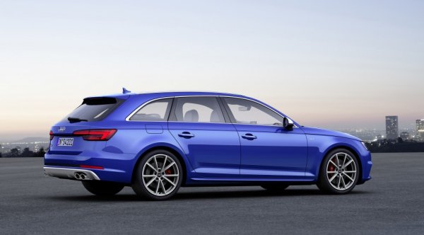 Audi S4, Audi S4 Avant