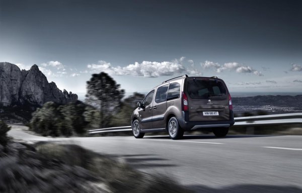 Peugeot Partner и Peugeot Partner Tepee